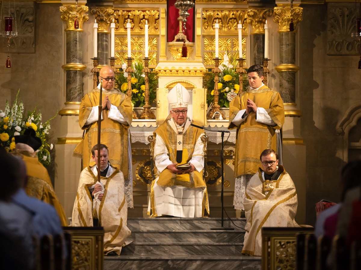 Cardinal Nichols: O Sacrum&nbsp;Convivium