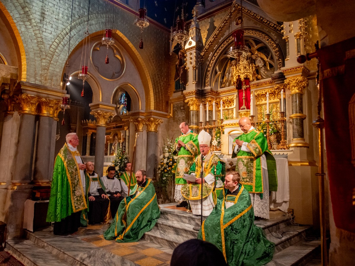 Cardinal Nichols: 150 Years of Corpus Christi, Maiden&nbsp;Lane
